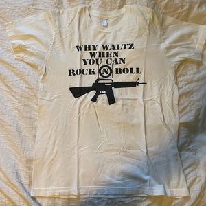 The Lost Boys "Why Waltz When You Can Rock N' Roll" T-shirt